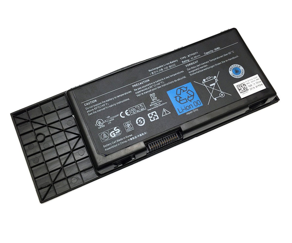 7XINbox 11.1V 90wh AM17XR3-6842BK Replacement Laptop Battery For Dell M17x R3 R4 BTYV0Y1 7XC9N C0C5M 0C0C5M 318-0397