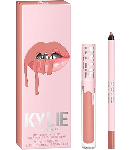 Amazon.com : Matte Lip Kit - 802 Candy by Kylie Cosmetics for