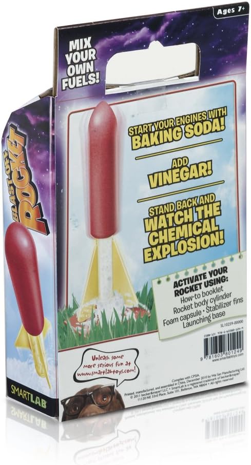 price explosion rocket toy