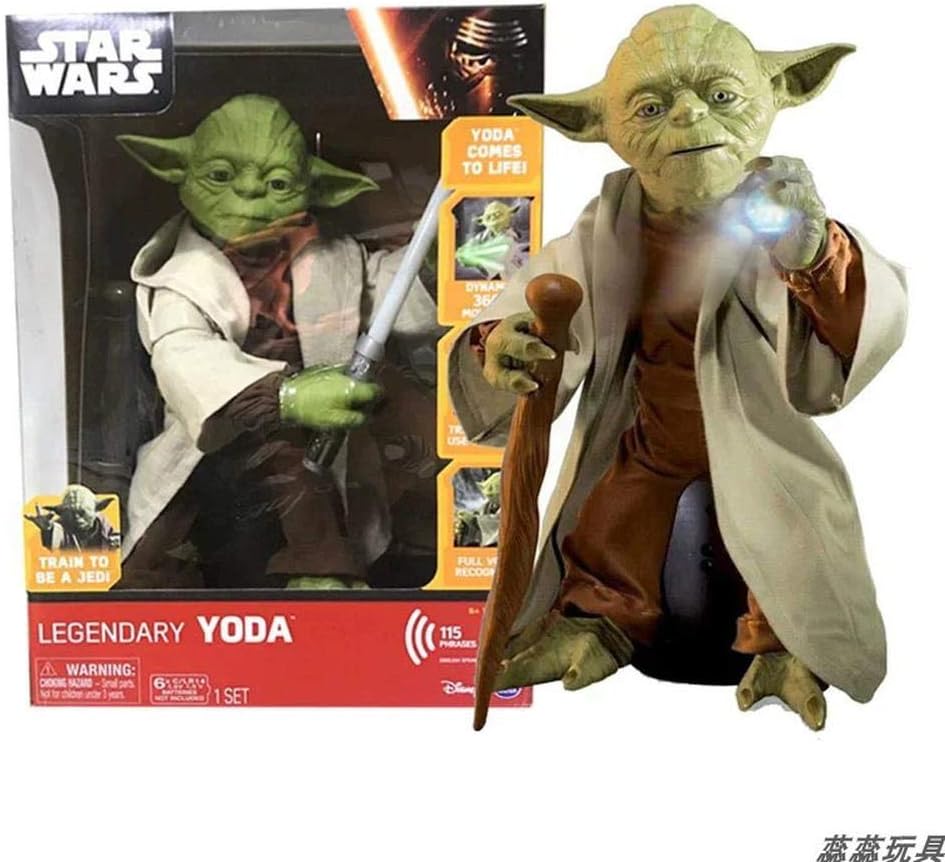 master yoda figure