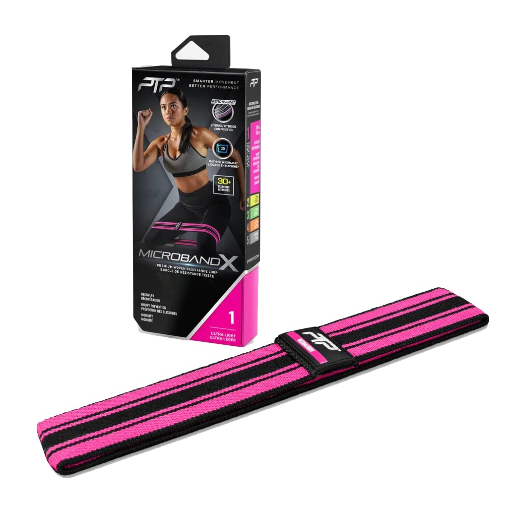 PTP MICROX1 MICROBAND X ULTRA LIGHT, Pink