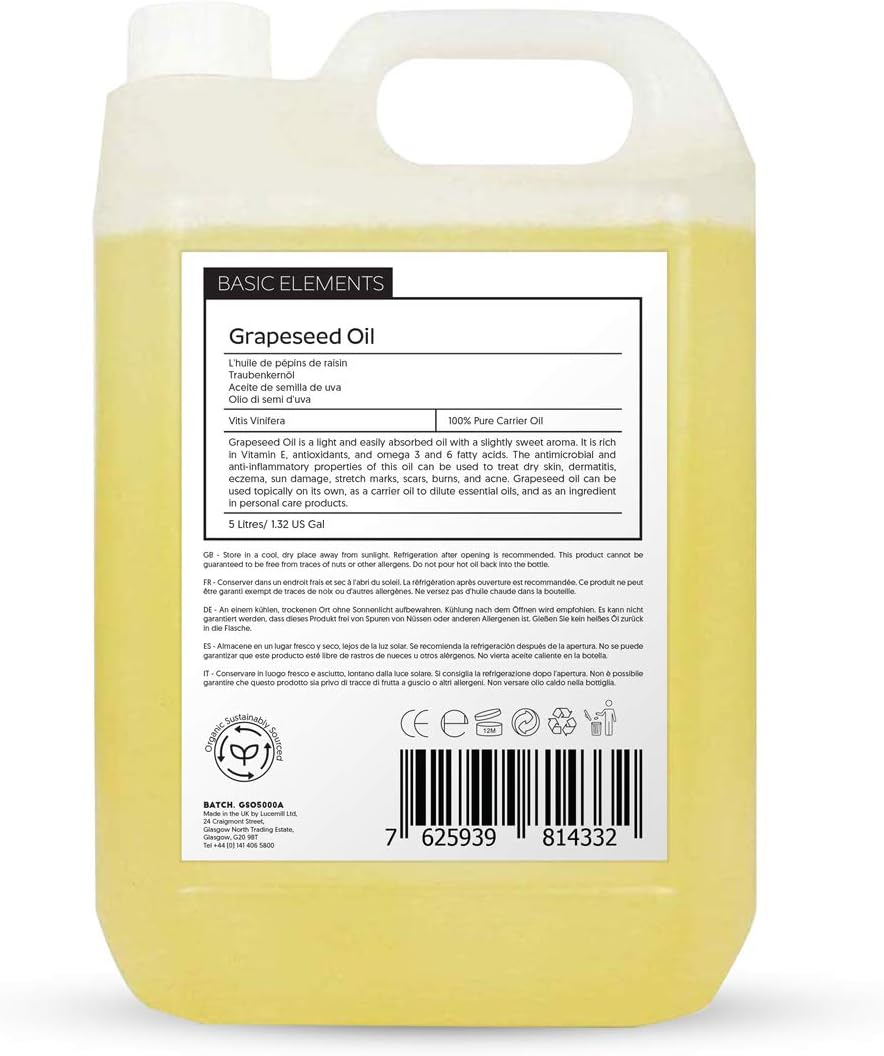grapeseed oil 5l