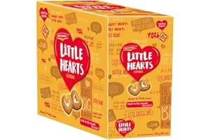 Britannia Little Hearts Biscuits 26.4oz (750g) - Soft and Delicious Biscuits - Kids Favorite Cookies (Pack of 1)