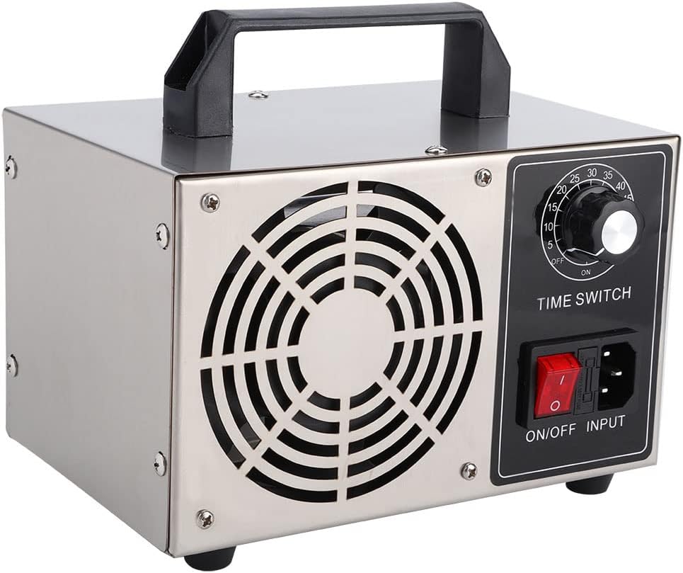 Grehge Air Purifier 32000mg/H Ozone Generator High-Efficiency Timing Switch Low