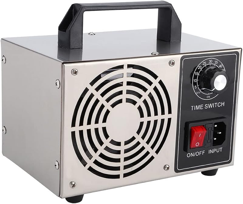 Grehge Air Purifier 32000mg/H Ozone Generator High-Efficiency Timing Switch Low