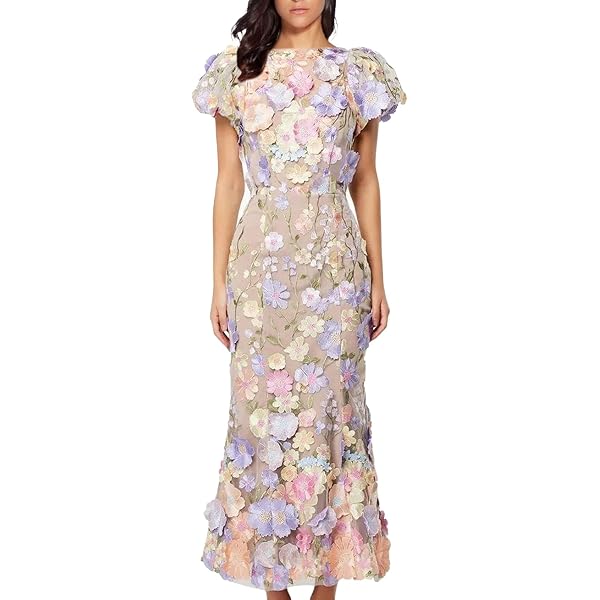 Sanctuary, Women's, Embroidered Blooms Dress, Embroidered Blooms Dress,  Large White at Amazon Women's Clothing store