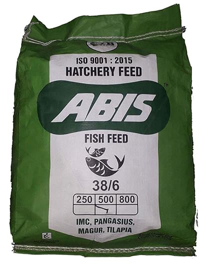 Buy FeedWale ABIS Hatchery Feed 0.8mm Sinking Fish Feed 5Kg Bag (800 Micron) Protein 38 Fat 6 Online at Low Prices in India - Amazon.in Buy FeedWale ABIS Hatchery Feed 0.8mm Sinking Fish Feed 5Kg Bag (800 Micron) Protein 38 Fat 6 Online at Low Prices in India - Amazon.in