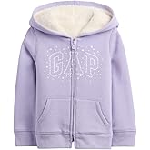 GAP baby-girls Cozy Logo Full Zip