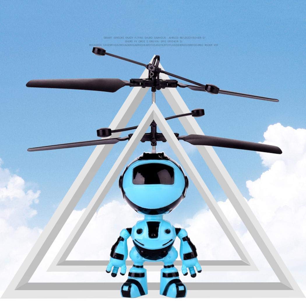 vobome Kinder Mini-Infrarot-Sensing Lighting Flying Toy USB-Ladespielzeug App-Spielzeug