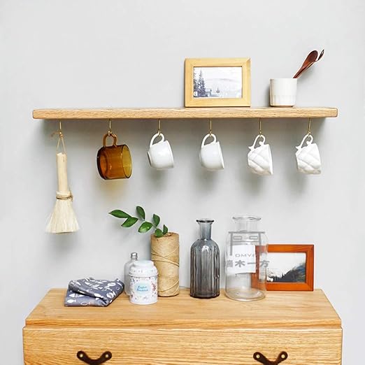 LJYY Ausstellungsregale Schwimmendes Wandregal Einlagiges Wandregal für