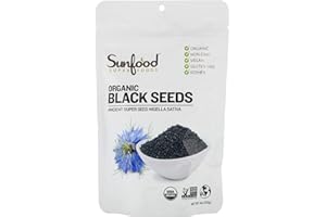 SUNFOOD SUPERFOODS Black Seed ORG