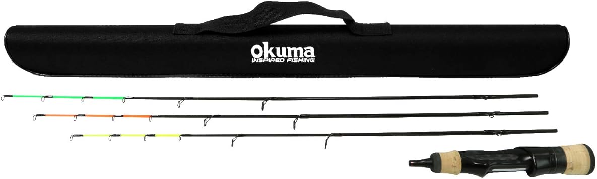okuma trio ice rod