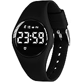 NN BEN NEVIS Kids Watch, Digital Watch for Boys Girls, Sport Watch with Fitness Tracker, Alarm Clock, Stopwatch, No App and Waterproof, Watch for Kids Ages 5-12