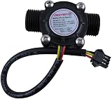 DIGITEN Water Flow Control Meter LCD + G1/2" Sensor & Solenoid Valve view 3