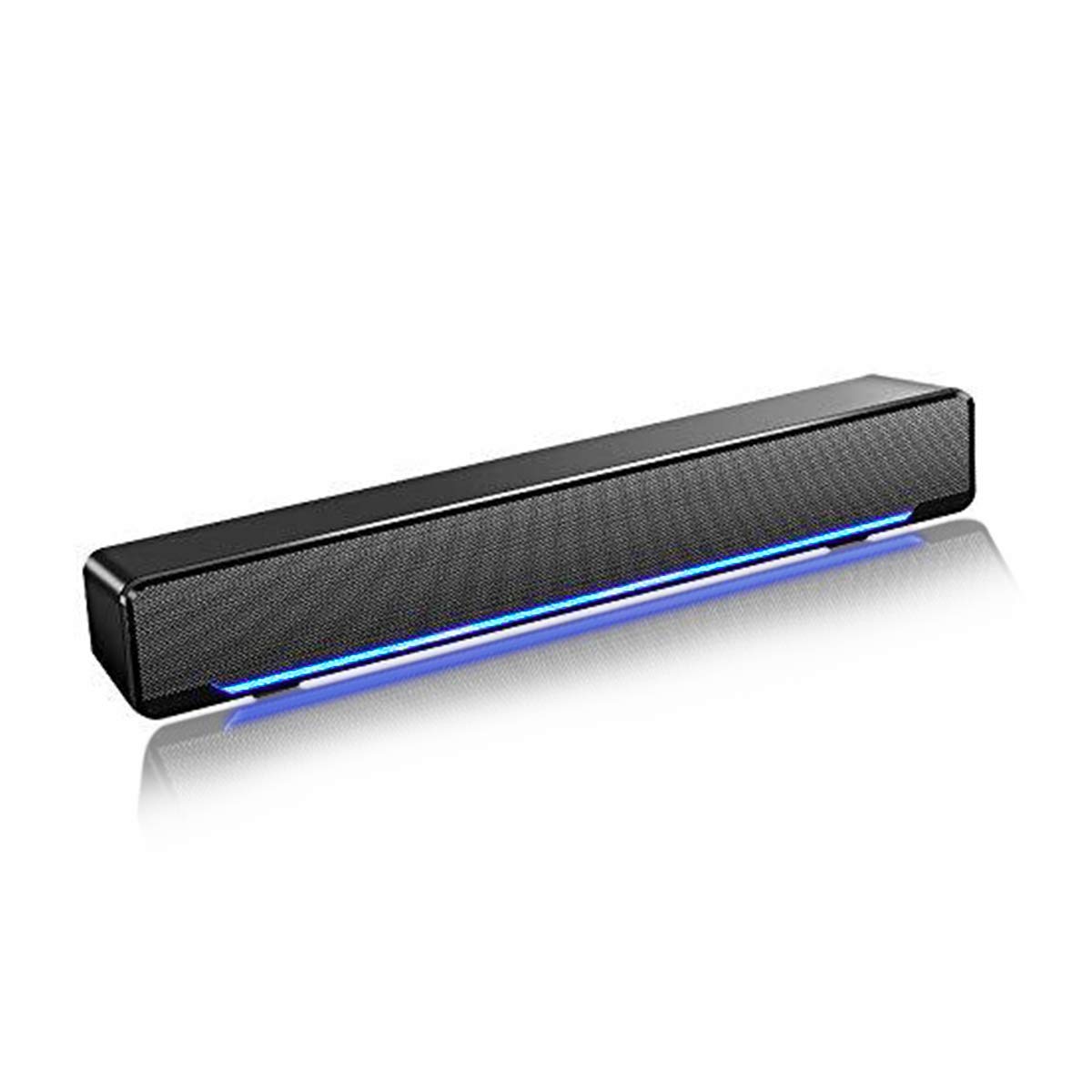 Soundbar, Maboo USB Powered Sound Bar Speakers for Computer Desktop