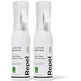 Jason Markk Shoe &amp; Sneaker Protector Repel Spray, Water &amp; Stain Repellent for Shoe and Sneaker Care, Non-Aerosol Footwear Protector Spray, Safe for Leather, Suede, Nubuck, Cotton, Knits, 5.4oz, 2 Pack