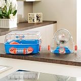 Ferplast COMBI 2 Innovative Hamster Cage with External Exercise Wheel view 2
