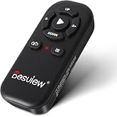 Bluetooth Remote Control for Teleprompter, Compatible ONLY with Desview Teleprompters（Battery Not Included）