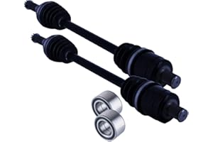 East Lake Axle replacement for rear cv axles & wheel bearings set Polaris Ranger XP Crew 900/1000 / Diesel 2019 2020 2021 2022 2023