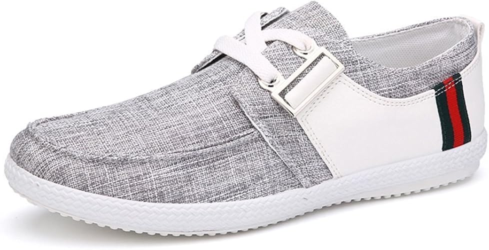 Amazon 服装は憂に憂なし メンズ おしゃれ キャンバス スニーカー 厚底 夏 韓国 ファッション カジュアル 運動靴 シューズ スリッポン 靴 服装は憂に憂なし スニーカー