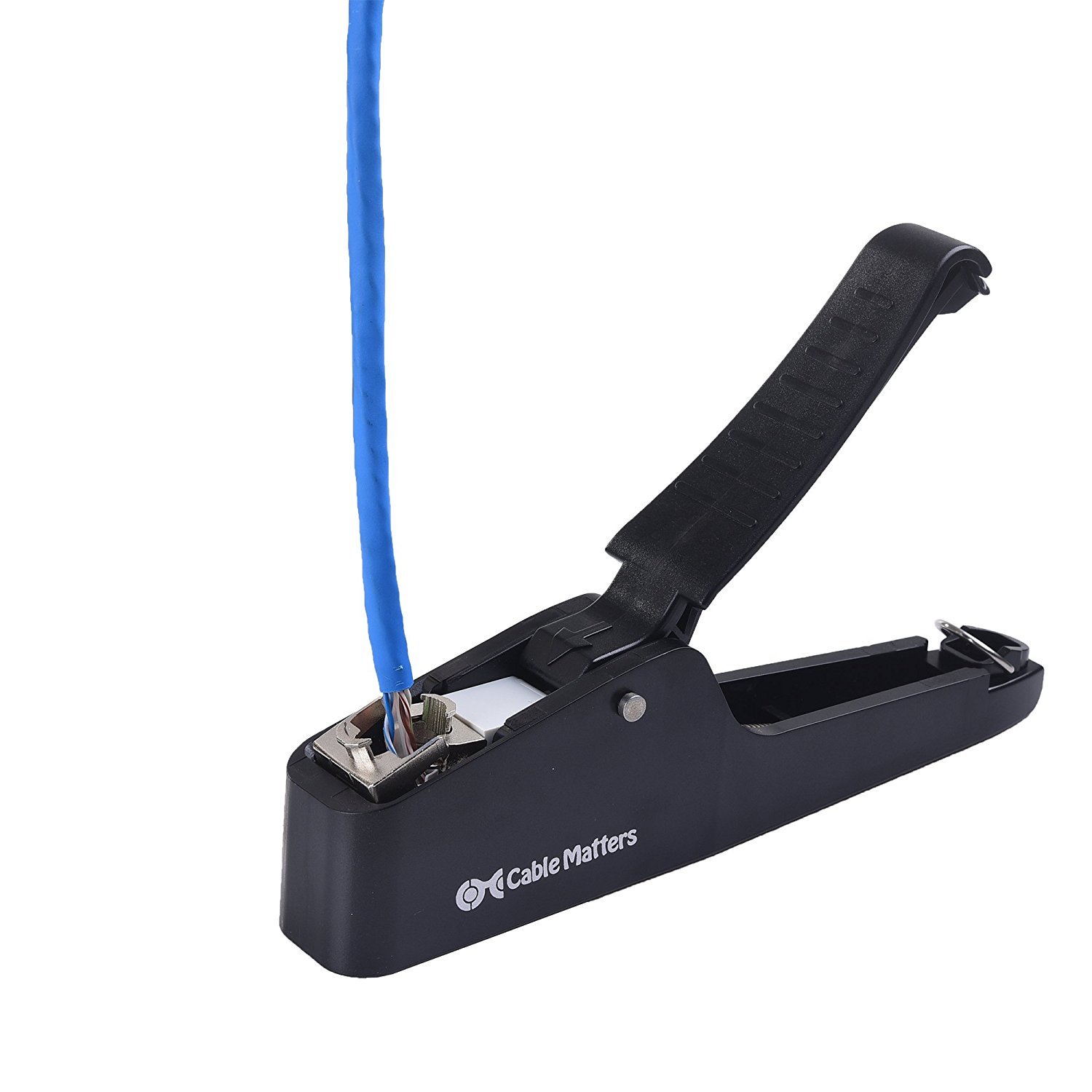 Cable Matters Easy Crimp Tool for Cable Matters Cat6A / Cat 6A Shielded
