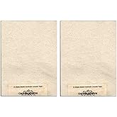 Of The Earth Recycled Lotka Printer Paper Embedded with Wildflower Seed - 8.5" x 11" (2 Pack- 50 Sheets of Paper Total)