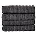 Classic Turkish Towels CTT Luxury Hand Towels for Bathroom Set of 4, 100% Turkish Cotton, Quick Dry & Comfy Towels for Hotel & Spa, Highly Absorbent | 20