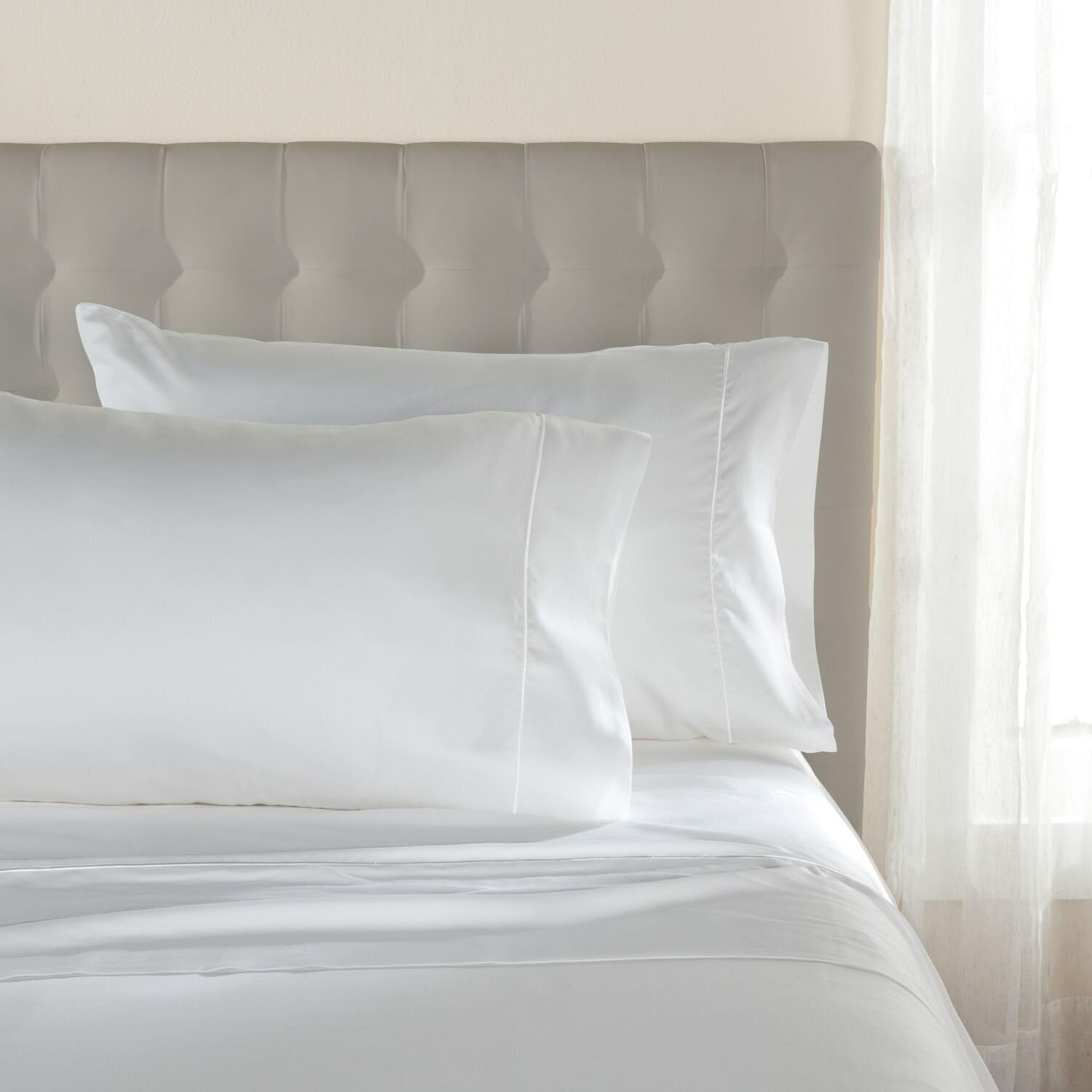 Tencel Lyocell Cool Touch Pillowcases Sold Individually Pillow Size