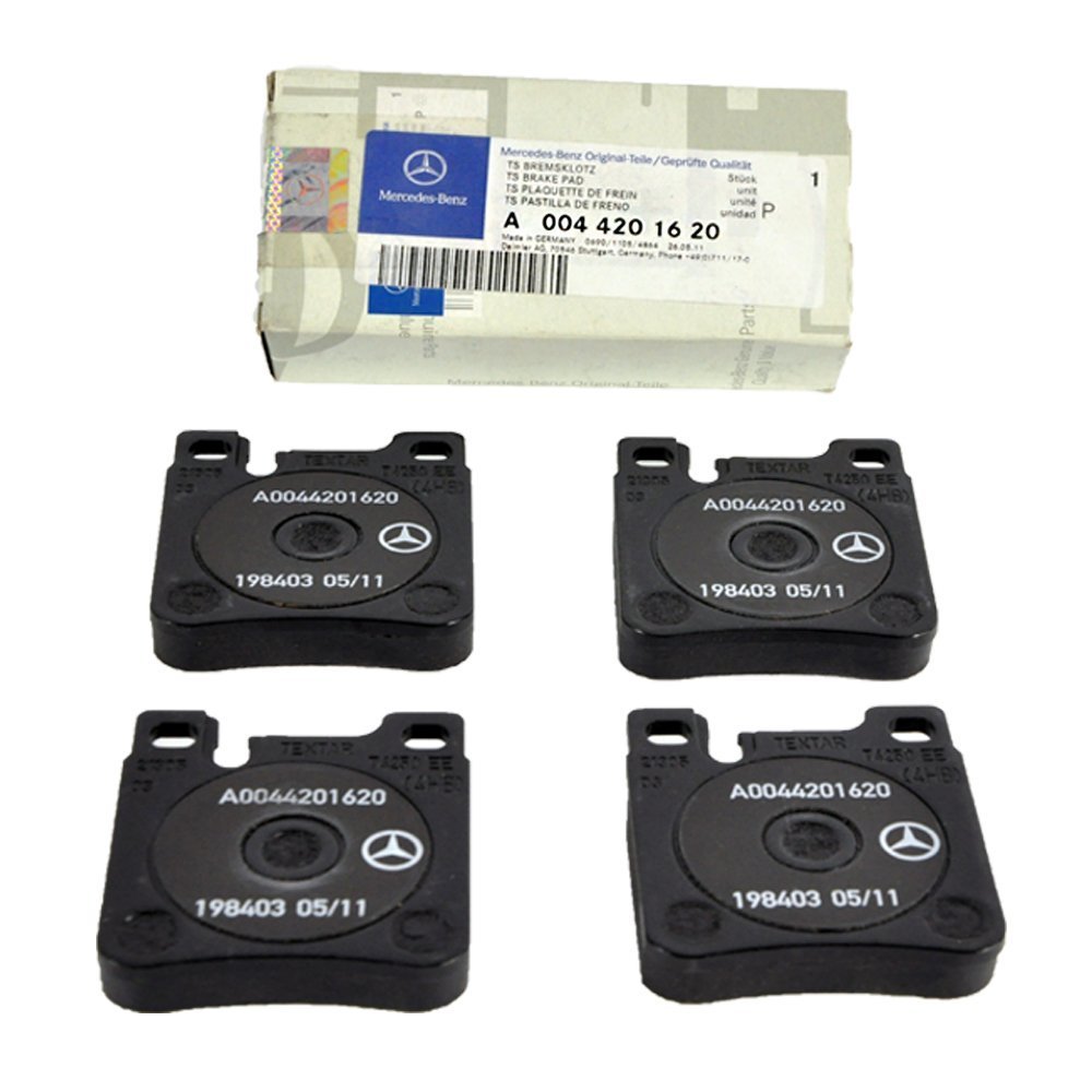 MercedesBenz Rear Brake Pads Pad Set Genuine OE 0041620 (VINREQUIRED