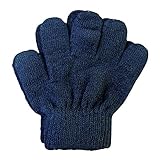 A&R Sports Toddler Handgards Gloves, Black