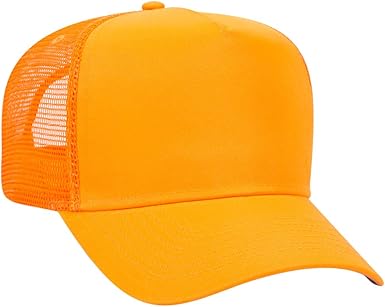 neon trucker hats bulk