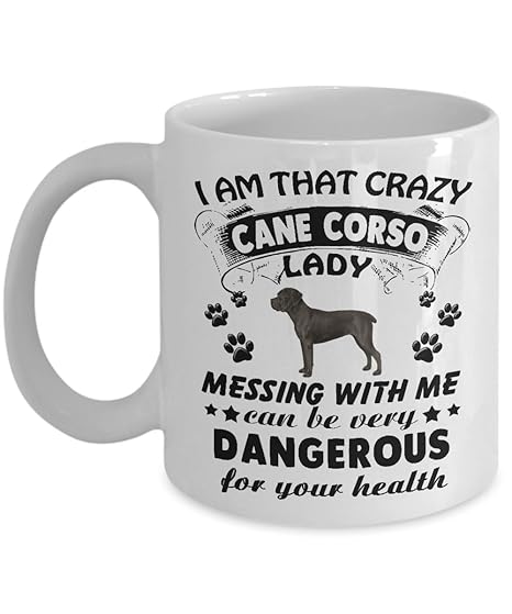 Amazoncom Cane Corso Mug Cane Corso Coffee Mug Cane