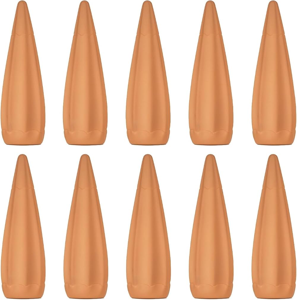 vensovo Terracotta Self Watering Spikes 10 Pcs Plant Watering Devices