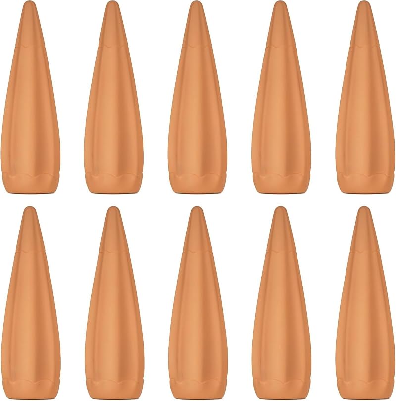 vensovo Terracotta Self Watering Spikes 10 Pcs Plant Watering Devices