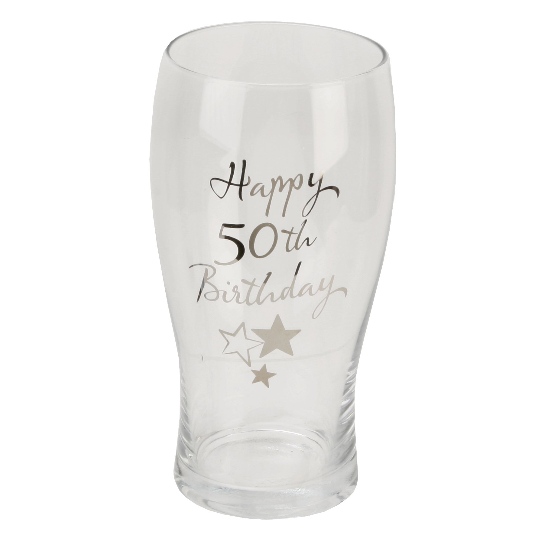 Juliana Happy 50th Birthday Pint Glass in Gift Box G31950