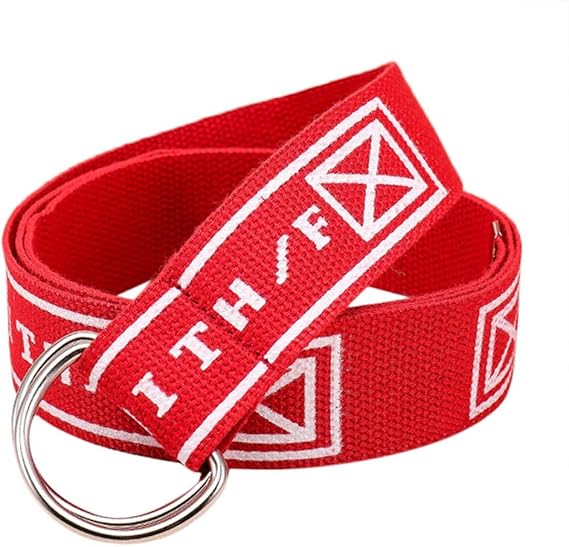 Amazon ベルト レディース Riyania ファッション 女性 カジュアル キャンバス ベルト バックル ウエストバンド レジャー おしゃれ 人気 男女兼用 軽い 耐久性 軽量 ベルト 通販