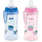 NUK Active Cup, 10 Oz, 1-Pack (2 Pack, Music)