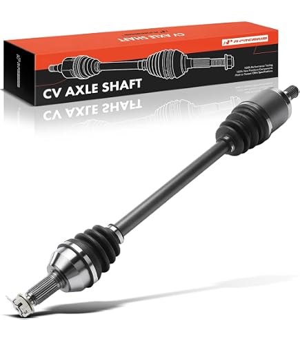 Amazon.com: A-Premium Rear Left Driver Side CV Axle Shaft Assembly