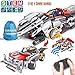 morwant STEM Remote Control Building Ages 6-12, 2-in-1 Racing Car Models (326pcs)