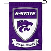 Kansas State Wildcats Shield Garden Flag