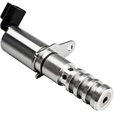 KAX 917-010 Engine Variable Valve Timing (VVT) Solenoid for Colorado Trailblazer Rainier GMC Canyon Envoy Hummer H3 H3T, Intake &amp; Exhaust Camshaft Position Actuator Solenoid Valve Kit