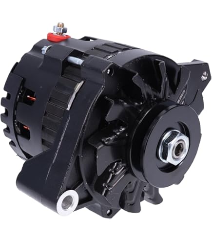 Amazon.com: Powermaster 57294 Alternator, Black : Automotive