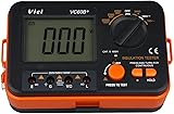 VC60B+ Digital Insulation Resistance Tester DCV ACV