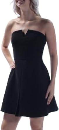 bar iii black dress