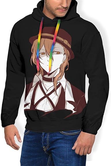 Download Amazon Com Quemada Men S Bungou Stray Dogs Nakahara Chuuya Hoodies Sweatshirts Clothing For Android Get Wallpaper Amazon Com Quemada Men S Bungou Stray Dogs Nakahara Chuuya Hoodies Sweatshirts Clothing Desktop Wallpaper Free