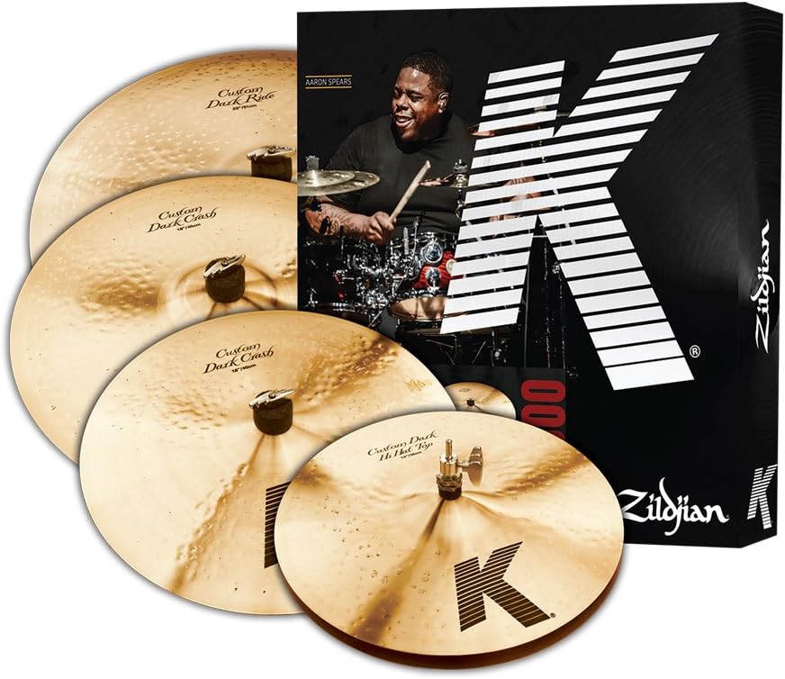 Zildjian K-Custom Dark box Set