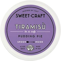 Sweet Craft, Tiramisu Cup, 4.2 Ounce