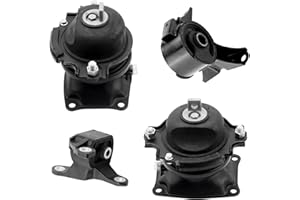 SHICHU Engine Motor Mount Compatible with 2011-2016 Odyssey 3.5L Replacement for A4587 A65057 A4575EL A65017EL Set of 4, CF96