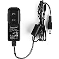 PowerHOOD 9V AC/DC Adapter Compatible with Line 6 Line6 POD Express Bass/POD Express Guitar/POD Express Black Guitar Amp Effects Processor DC-1g 9VDC DC9V 9volt 9.0 Volts Power Supply Charger PSU