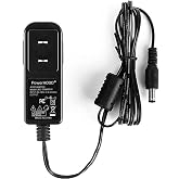 PowerHOOD 5.7V AC DC Adapter for Roland TR-8S TR8S Rhythm Performer Drum Machine 5.7VDC 2A DC5.7V 5.7Volts Power Supply Cord Cable PS Wall Home Charger Mains PSU